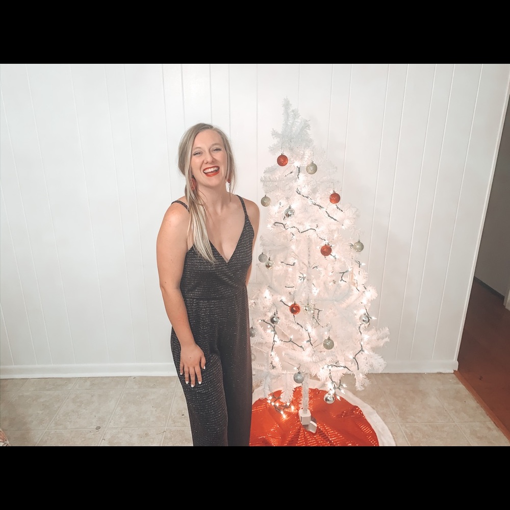Shimmer Jumpsuit
